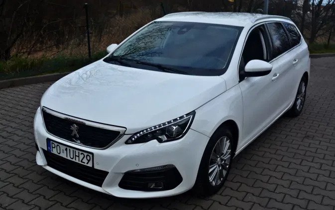 jelcz-laskowice Peugeot 308 cena 73900 przebieg: 82000, rok produkcji 2021 z Jelcz-Laskowice